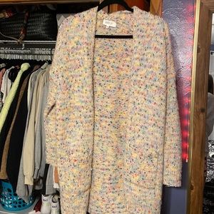 Multicolored cardigan